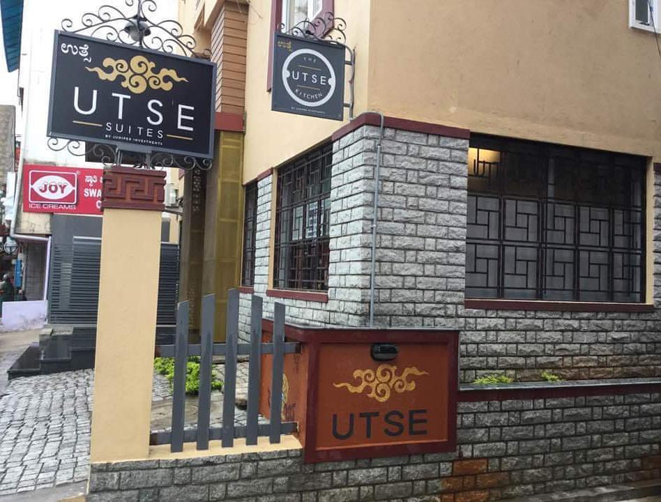 Utse Suites バンガロール エクステリア 写真